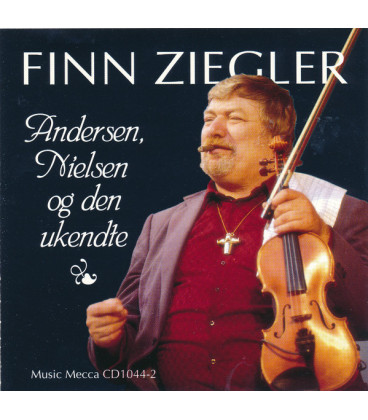 Finn Ziegler – Andersen, Nielsen Og Den Ukendte - CD - BRUGT