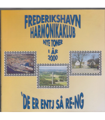 Frederikshavn Harmonikaklub - De er entj så re-ng - CD - BRUGT