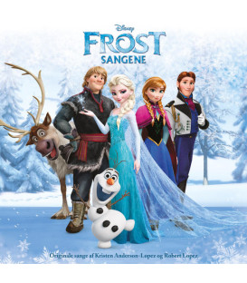 Frost Sangene - CD - BRUGT