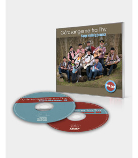 Gårdsangerne fra Thy - Sange vi aldrig glemmer - CD - DVD - BRUGT