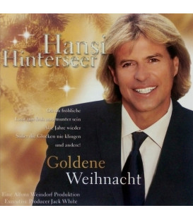 Hansi Hinterseer – Goldene Weihnacht - CD - BRUGT