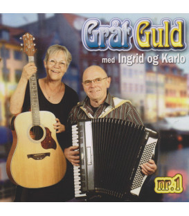 Ingrid og Karlo - Gråt Guld - CD - BRUGT