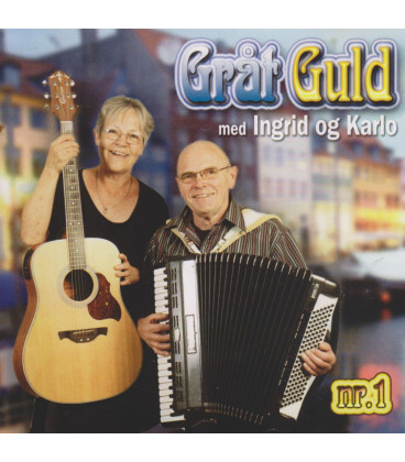 Ingrid og Karlo - Gråt Guld - CD - BRUGT