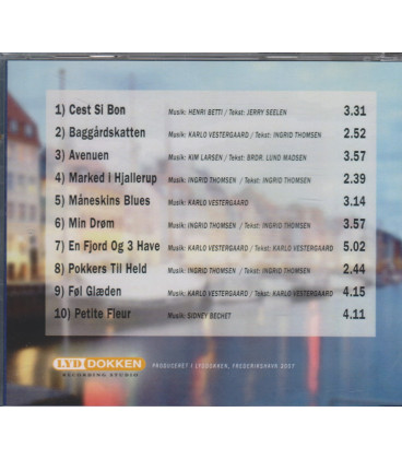 Ingrid og Karlo - Gråt Guld - CD - BRUGT