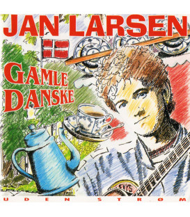 Jan Larsen – Gamle Danske Uden Strøm - CD - BRUGT