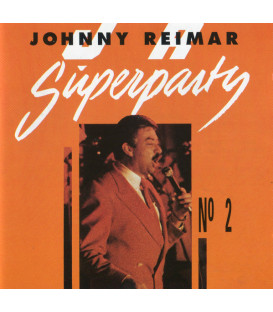 Johnny Reimar – Superparty No 2 - CD - BRUGT