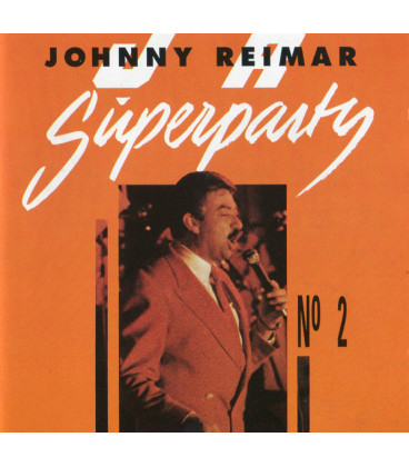 Johnny Reimar – Superparty No 2 - CD - BRUGT