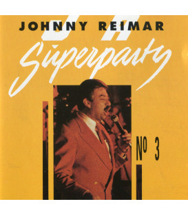 Johnny Reimar – Superparty No 3 - CD - BRUGT
