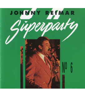 Johnny Reimar – Superparty No 6 - CD - BRUGT