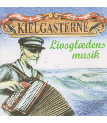Kielgasterne - Livsglædens musik - CD - BRUGT