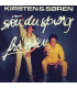 Kirsten & Søren – Sku' Du Spørg' Fra No'en - Blå - CD - BRUGT