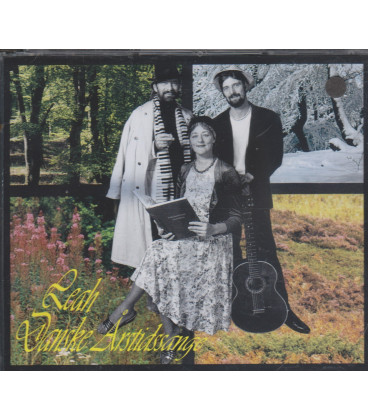 Leah - Danske årstidssange - 2 CD - BRUGT