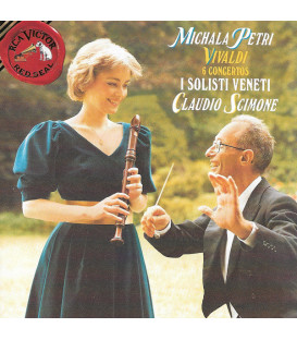 Michala Petri, I Solisti Veneti, Claudio Scimone – CD - BRUGT