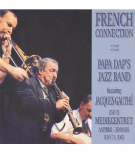 Papa Dap's Jazzband featuring Jacques Gauthé – French Connection - DVD - BRUGT
