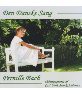 Pernille Bach – Den Danske Sang - CD - BRUGT