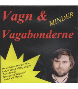VAGN & VAGABONDERNE MINDER - CD - BRUGT