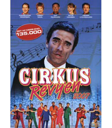 Cirkusrevyen 2007 - DVD - NY