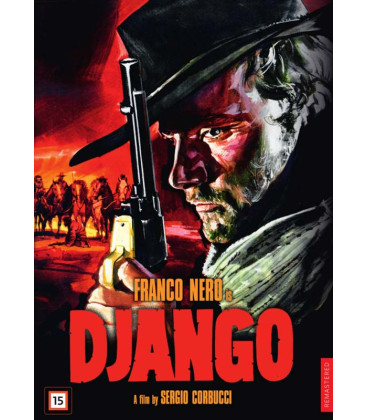 Django: Vestens Hævner - DVD - BRUGT