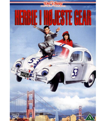 Herbie I Højeste Gear - DVD - BRUGT