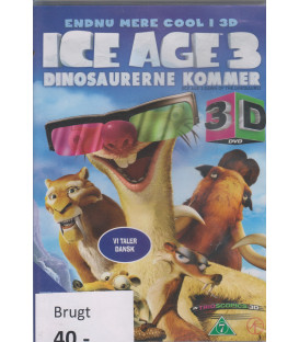 Ice Age 3 - DVD - BRUGT