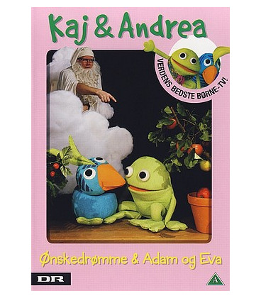 Kaj & Andrea 25: Ønskedrømme + Adam Og Eva - DVD - BRUGT