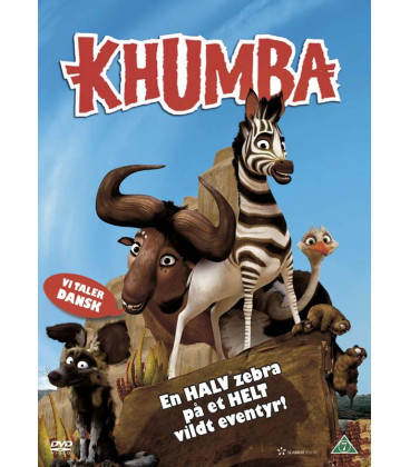 Khumba - DVD - BRUGT