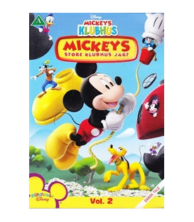Mickeys Klubhus: Mickeys Store Klubhus Jagt - DVD - BRUGT