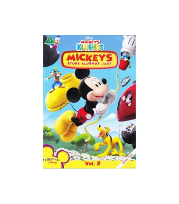 Mickeys Klubhus: Mickeys Store Klubhus Jagt - DVD - BRUGT