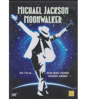Michael Jackson: Moonwalker - DVD - BRUGT