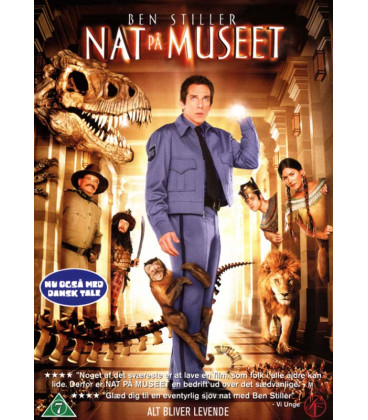 Nat På Museet - DVD - BRUGT