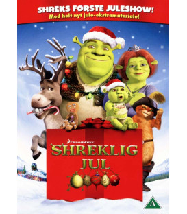 Shreklig Jul - DVD - BRUGT