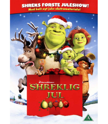 Shreklig Jul - DVD - BRUGT