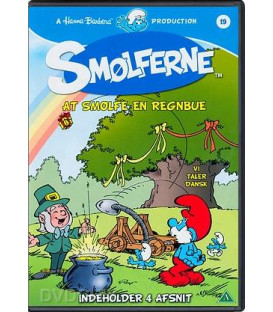 Smølferne 19: At Smølfe En Regnbue - DVD - BRUGT
