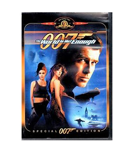 James Bond - The World Is Not Enough - DVD - BRUGT