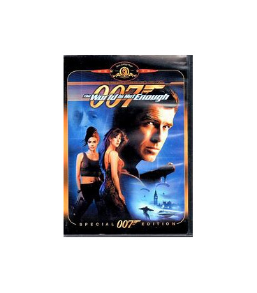 James Bond - The World Is Not Enough - DVD - BRUGT