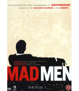 Mad Men: Sæson 1 - 4 DVD - BRUGT