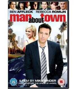 Man About Town - DVD - BRUGT