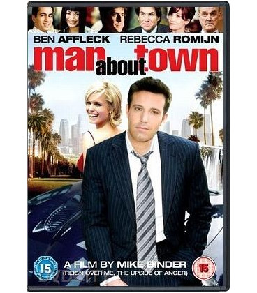 Man About Town - DVD - BRUGT