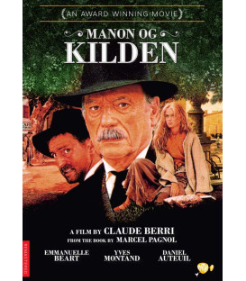 Manon Og Kilden - DVD - BRUGT
