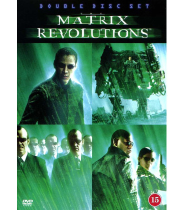 Matrix Revolutions - 2 DVD - BRUGT