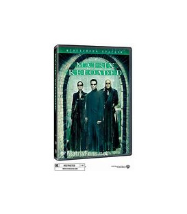 Matrix Reloaded - DVD - BRUGT