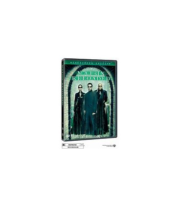 Matrix Reloaded - DVD - BRUGT