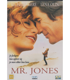 Mr. Jones (Richard Gere) - DVD - BRUGT