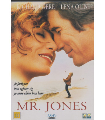 Mr. Jones (Richard Gere) - DVD - BRUGT