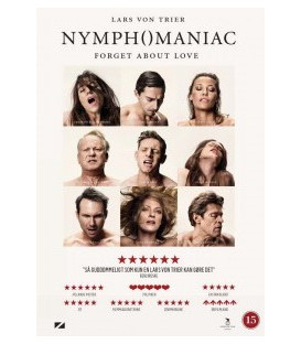 Nymphomaniac - DVD - BRUGT