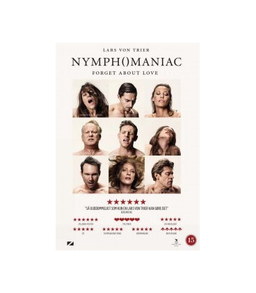 Nymphomaniac - DVD - BRUGT