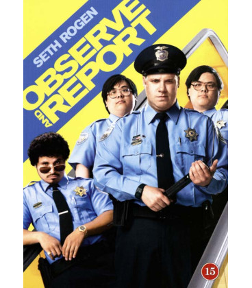 Observe And Report - DVD - BRUGT