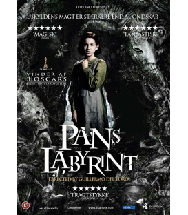 Pans Labyrint - DVD - BRUGT