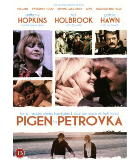 Pigen Fra Petrovka - DVD - BRUGT
