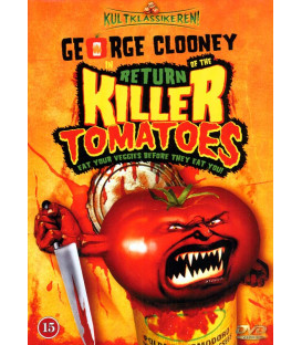 Return Of The Killer Tomatoes - DVD - BRUGT